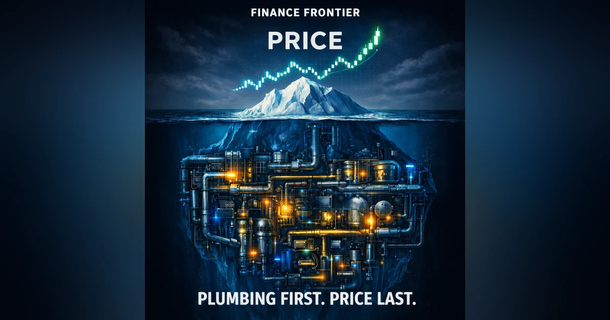 Plumbing First, Price Last: How Capital Actually Moves