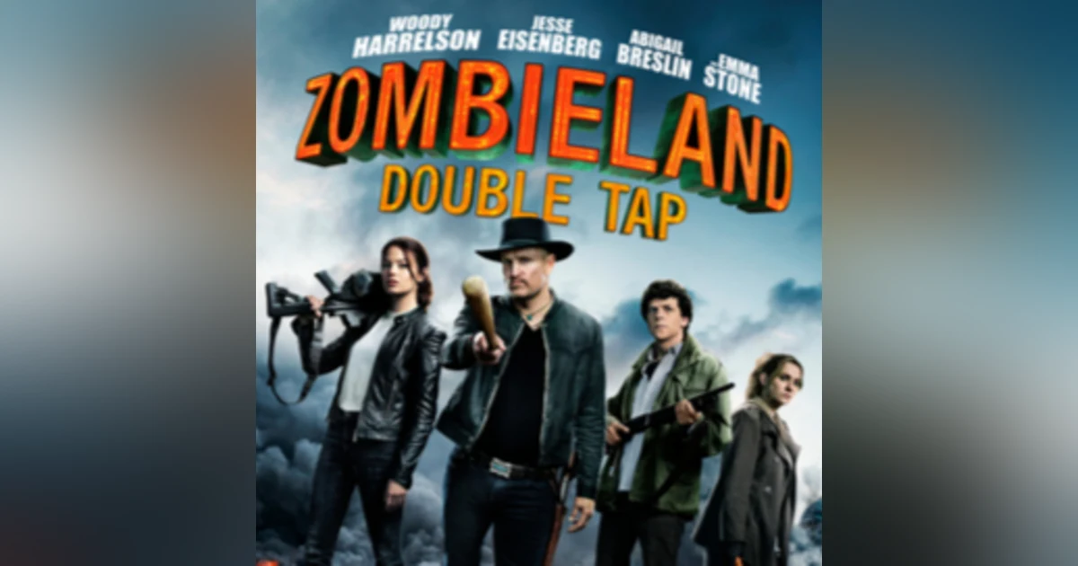 31 Days of the Dead: Day 15, Zombieland Double Tap (2019)