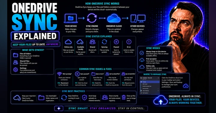 image for OneDrive Sync Explained: How It Works and Why It Matters