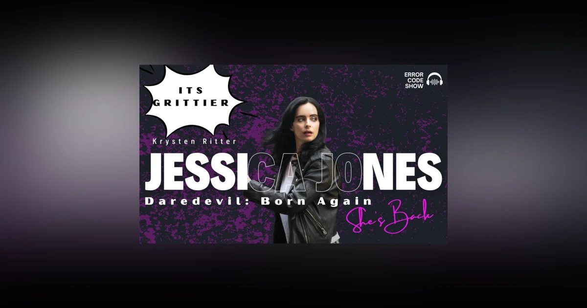 More Grit Than Netflix Daredevil？ Jessica Jones Thinks So...