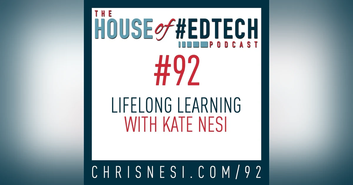 Lifelong Learning with Kate Nesi - HoET092
