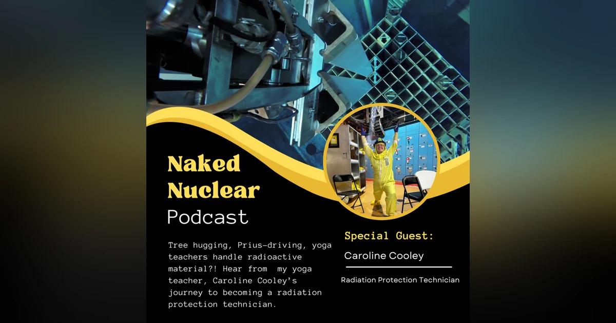 Does Your Yoga Teacher Handle Radioactive Material? Mine Does!