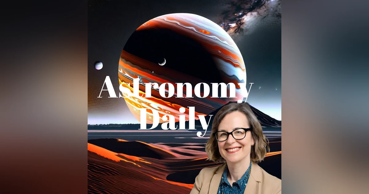 Jupiter's Volcanic Secrets, SpaceX's Busy Week, and Dark Matter Breakthroughs: S04E60
