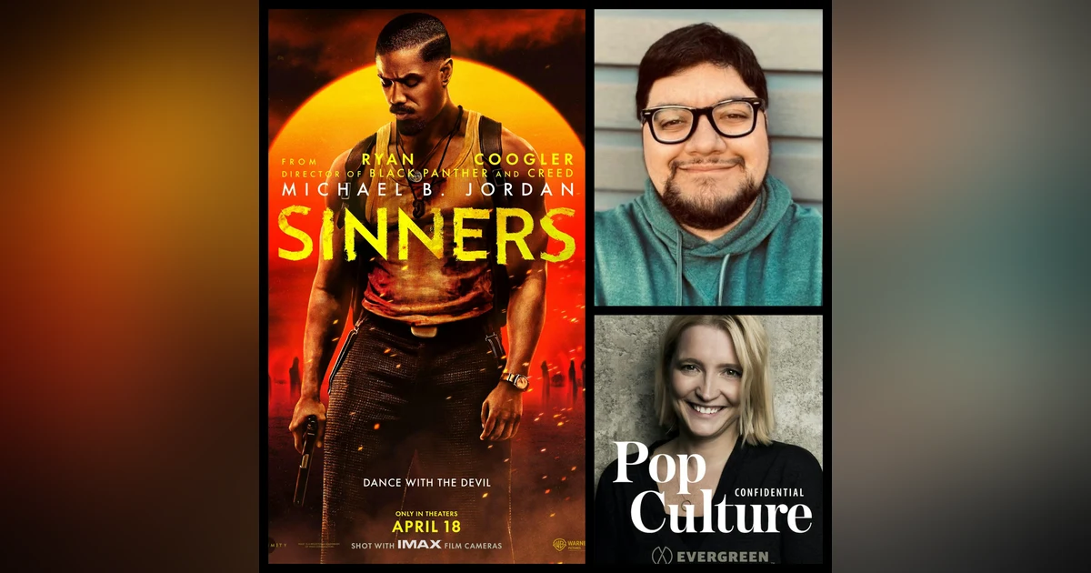 458: Ryan Coogler’s Sinners, Oscar Rule Changes & Iconic Movie Twins (with Ryan McQuade, AwardsWatch)