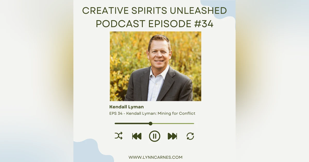 #34 Kendall Lyman: Mining for Conflict