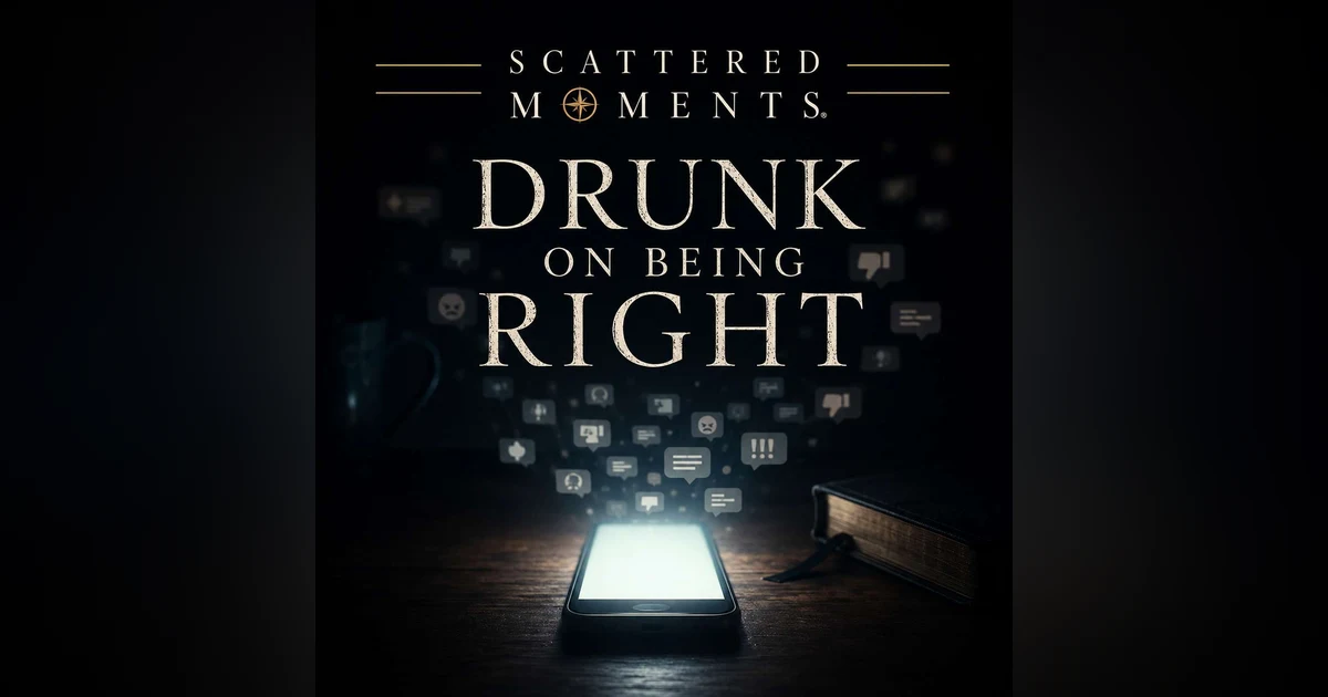 Drunk on Being Right