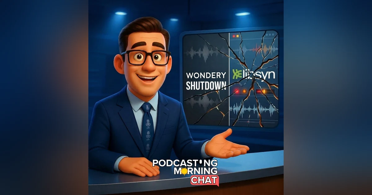 471. Amazon Shuts Down Wondery App. Bad Sign for Podcasts?