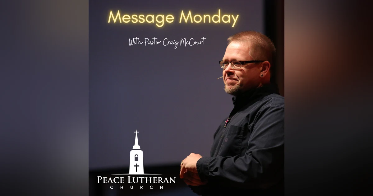 Message Monday - Crazy John at the Jordan