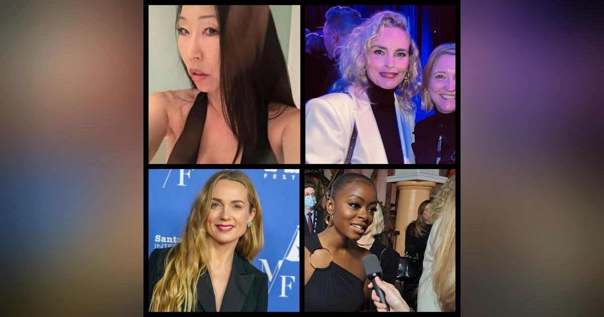 334: Dispatch 3 from The Santa Barbara International Film Festival! With Nina Hoss (TÁR), Danielle Deadwyler (Till),  Kerry Condon (The Banshees of Inisherin) & Angie Wang (MDMA)