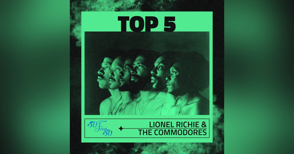 Top 5 Lionel Richie Songs: Solo & Commodores Classics | 50 For 50