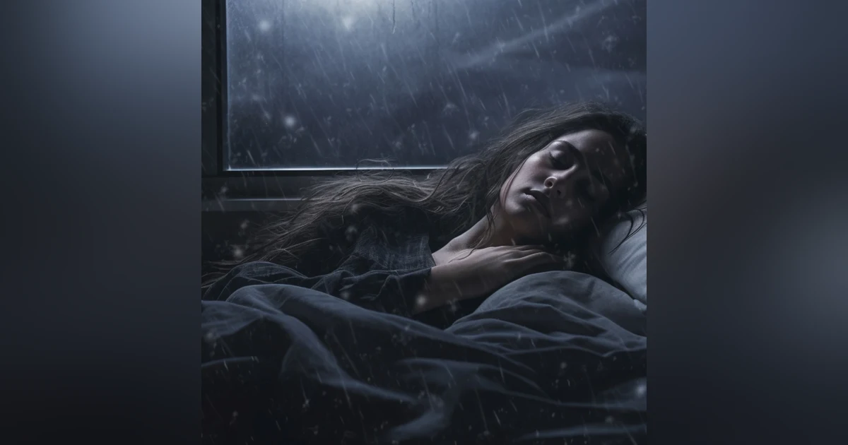 Fall into Sleep Instantly with Heavy Rain, Strong Wind & Awful Thunderstorm Sounds in Stormy Night