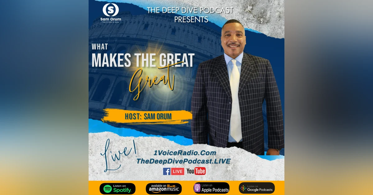 What makes the great, GREAT?