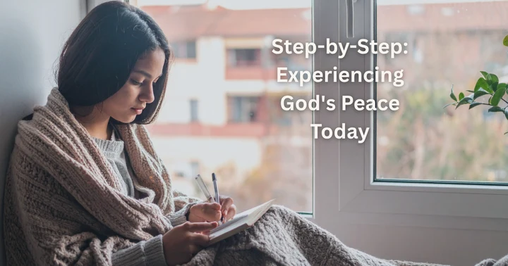 image for Step-by-Step: Experiencing God's Peace Today