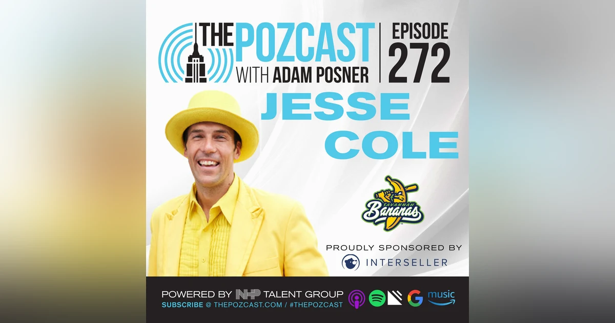 Jesse Cole: Entertaining Fans First: The Savannah Bananas's Winning Formula