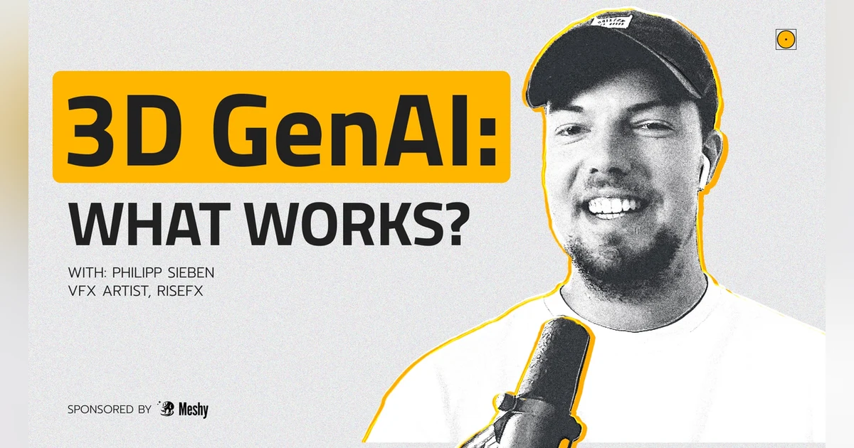 What Nobody Tells You About 3D GenAI