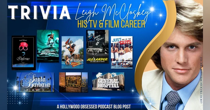 image for Trivia - Leigh McCloskey His TV & Film Career