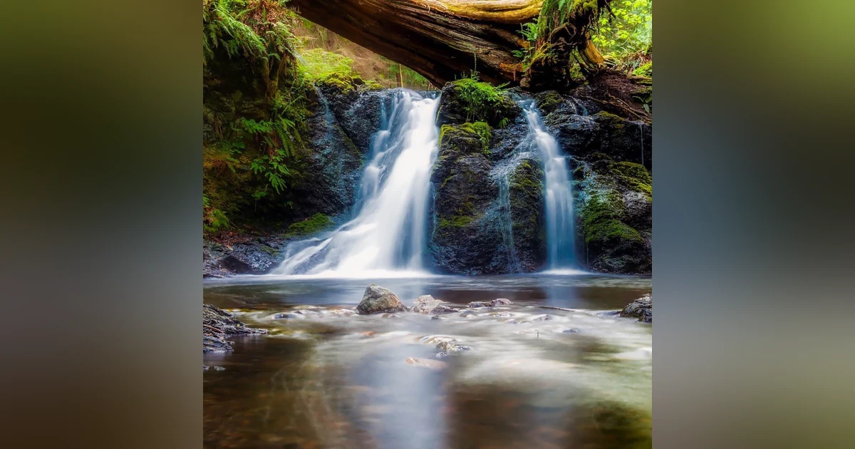 8 Hours of Waterfall White Noise for Deep Relaxation and Concentration