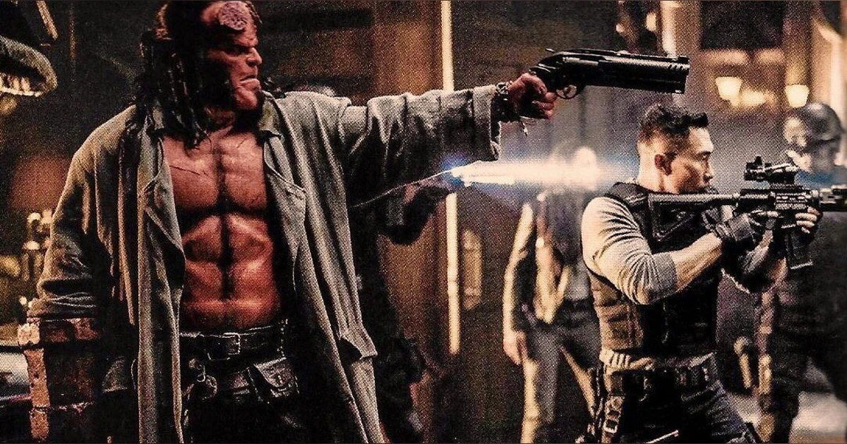 Hellboy and Apple & Onion