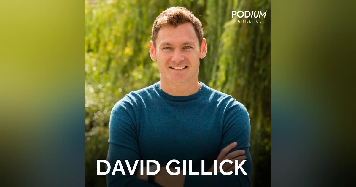 David Gillick | Double European Indoor Champion on his book 'The Race'