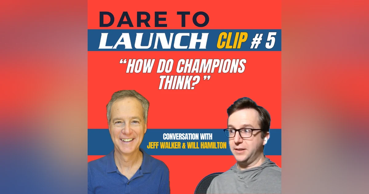 What Entrepreneurs Can Learn From Championship Tennis w/ Will Hamilton - DTL Clip #5