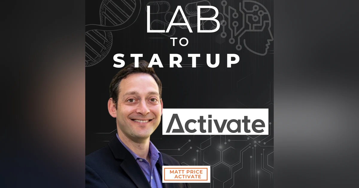 Activate- Empowering scientists to bring their research to market