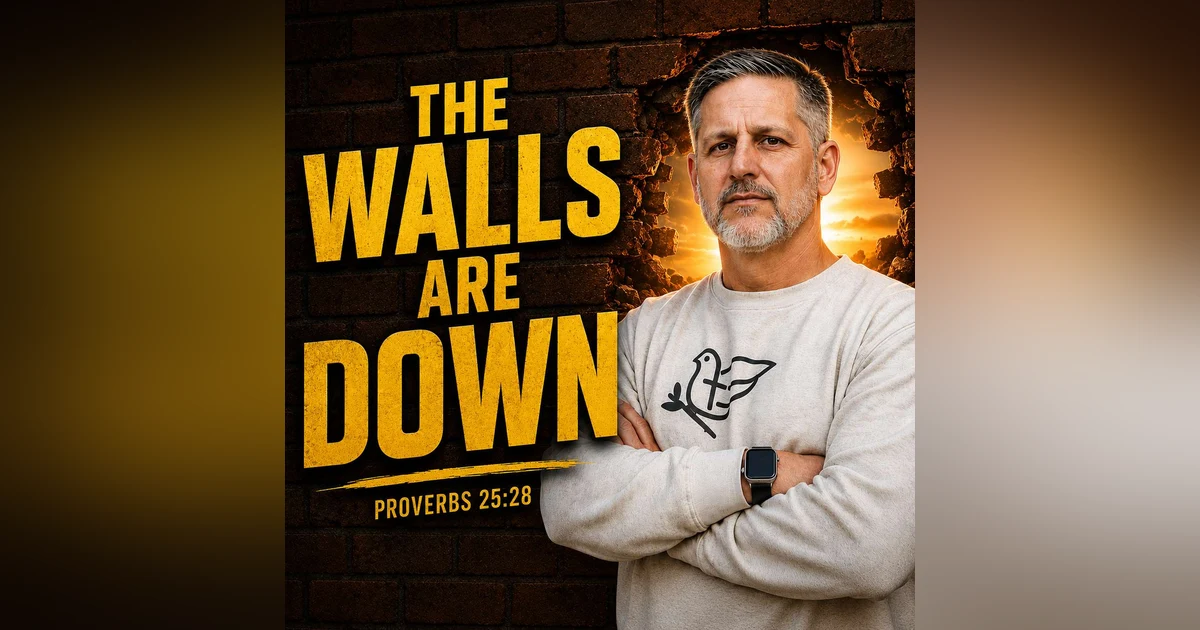 A Man Without Self-Control Is a City Broken Into Without Walls