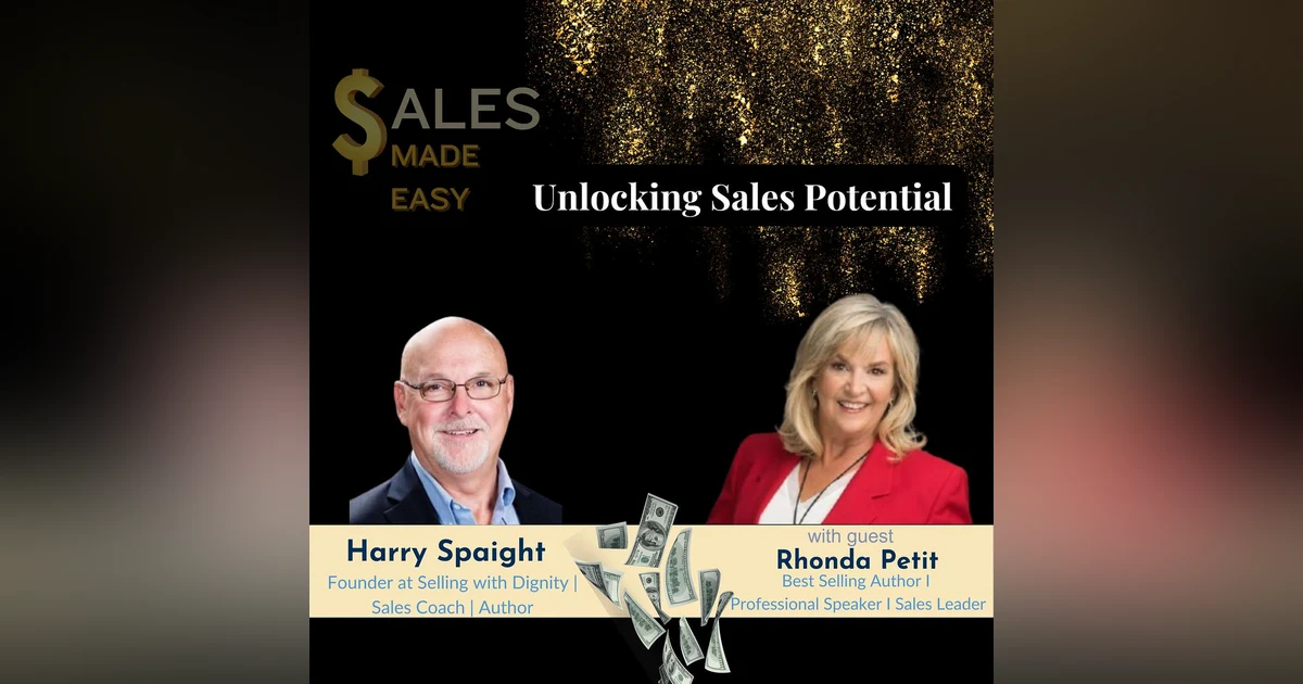 Ep 207 | Unlocking Sales Potential: Insights from Rhonda Petit, Author of 'The Spirit of Selling