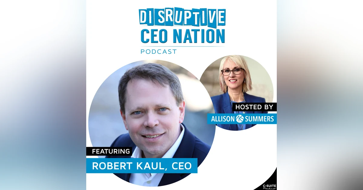 EP 118: Robert Kaul, Founder and CEO Cloud DX, Canada and USA