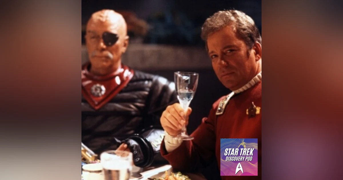Patreon Preview | Star Trek VI: The Undiscovered Country Review