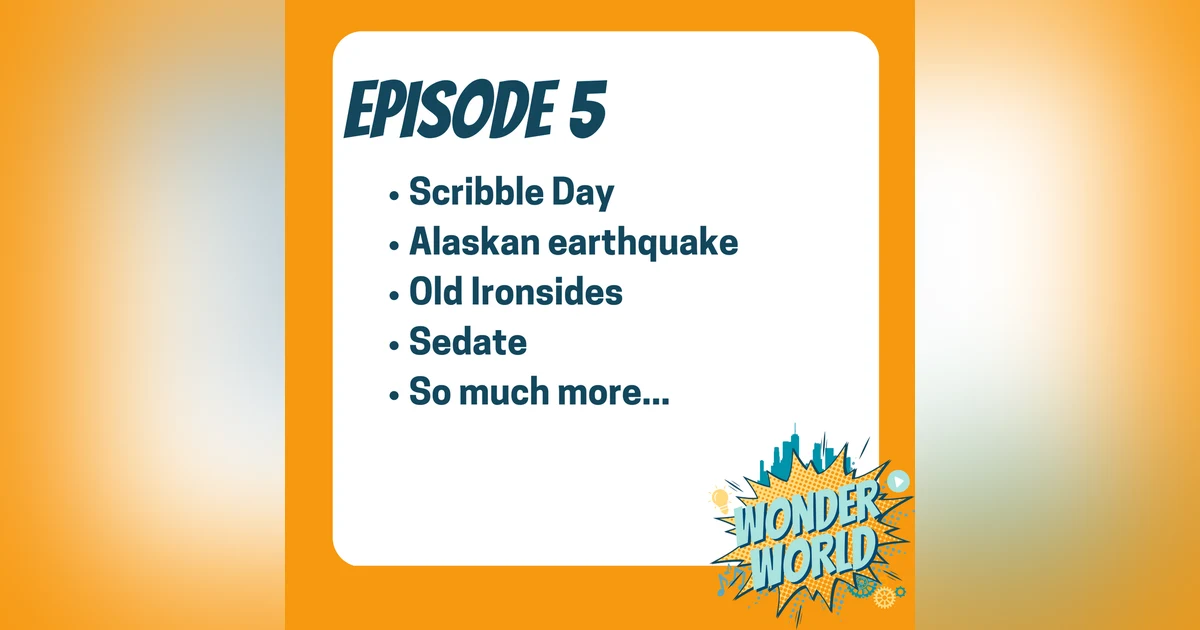 Wonder World Podcast Monday, March 27