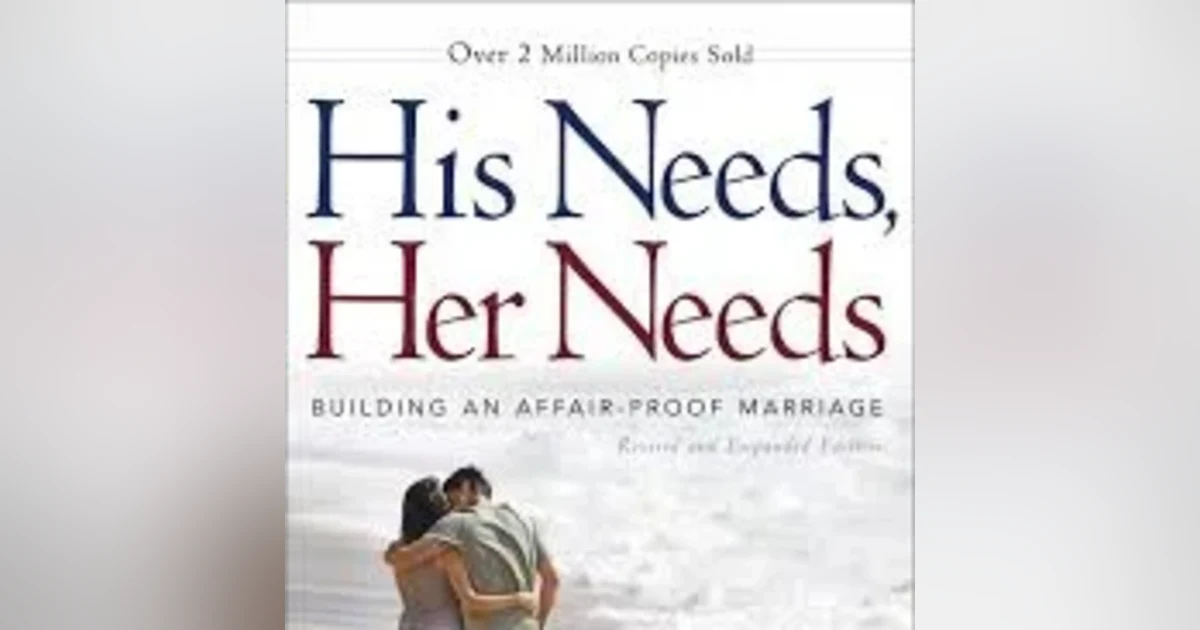 Understanding Relationship Dynamics: Insights from 'His Needs, Her Needs' by Willard F. Harley Jr.