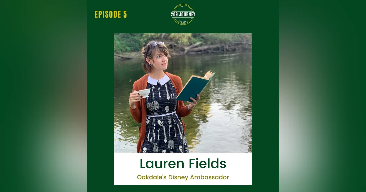 S1E5 - Oakdale's Disney Ambassador, Lauren Fields!