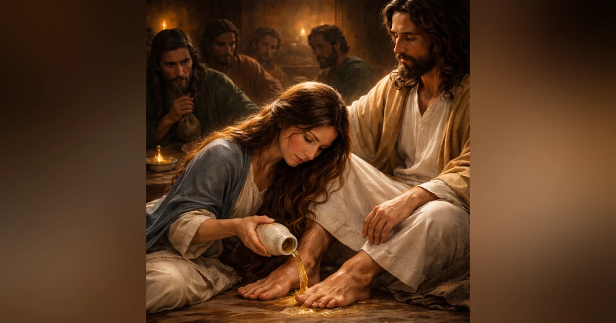 Accusing Mary