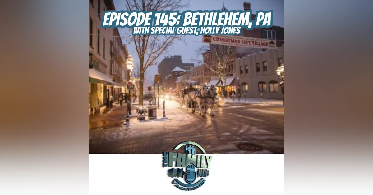 O little town of Bethlehem....PA