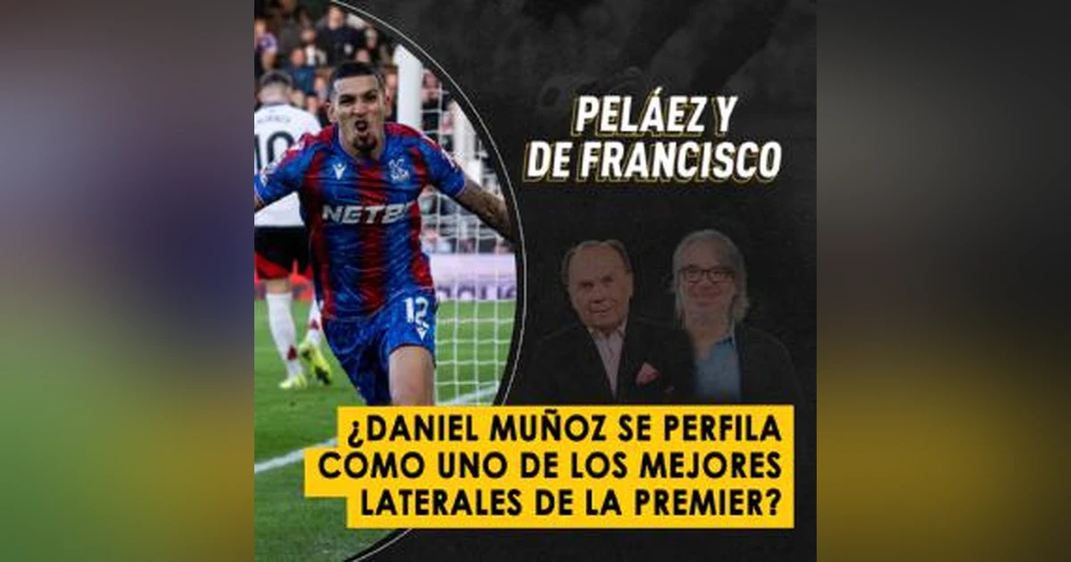 ¿Daniel Muñoz se perfila como uno de los mejores laterales de la Premier?