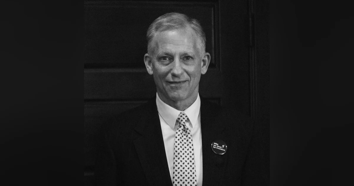 Libertarian Party Presidential Candidate Mike ter MaaT
