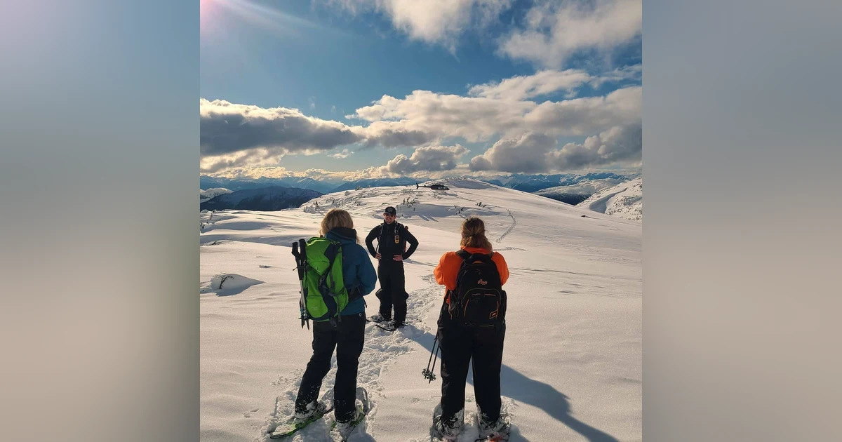 EP. 209 An Experience You’ll Never Forget: A Helicopter Ride to a Mountain Peak and Then a Snowshoeing Adventure in Canada...oh and Some Fishing Mixed In- This Is for You!