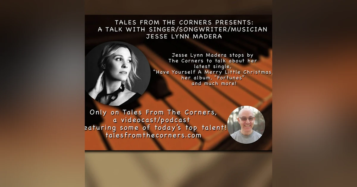 Jesse Lynn Madera, Singer/Songwriter/Musician