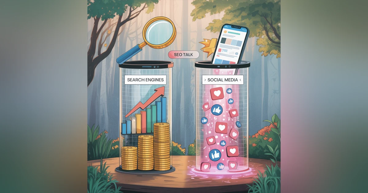 Search Engines vs Social Media: SEO Tactics for Revenue Growth with Favour Obasi-ike