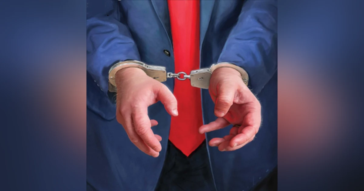 MAGA: ‘My Ass Got Arrested’