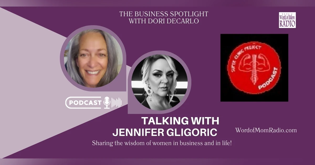 Jennifer Gligoric on The Business Spotlight with Dori DeCarlo