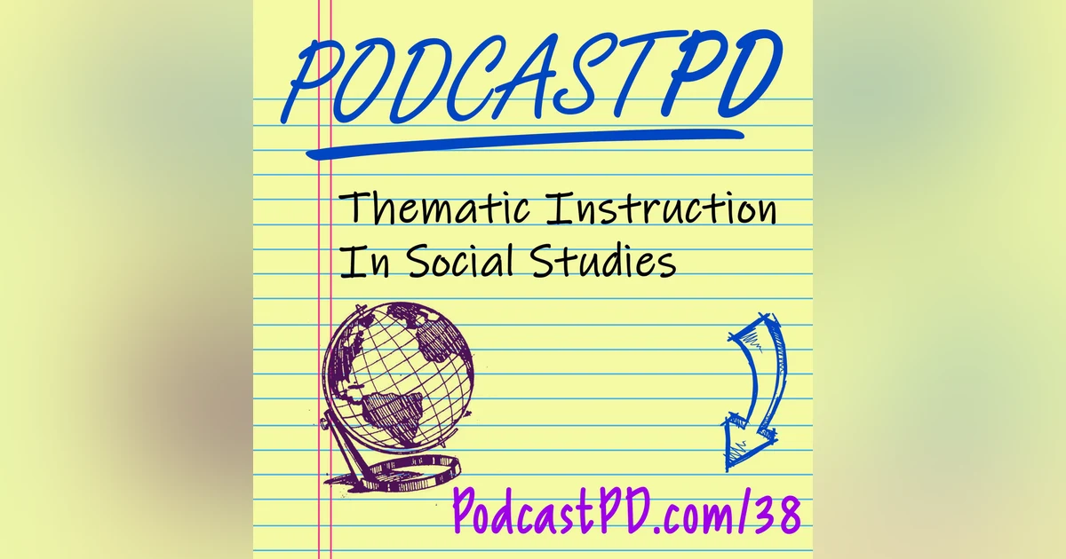Thematic Instruction In Social Studies - PPD038