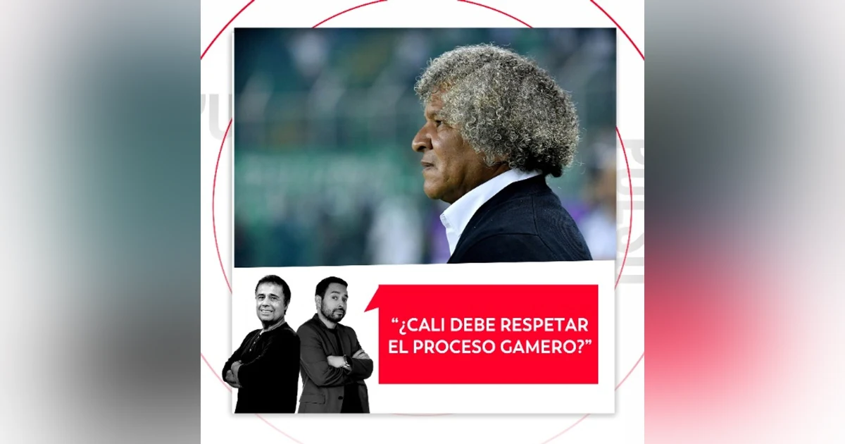 ¿Cali debe respetar el proceso Gamero? El Pulso del Fútbol, 16 de febrero de 2026