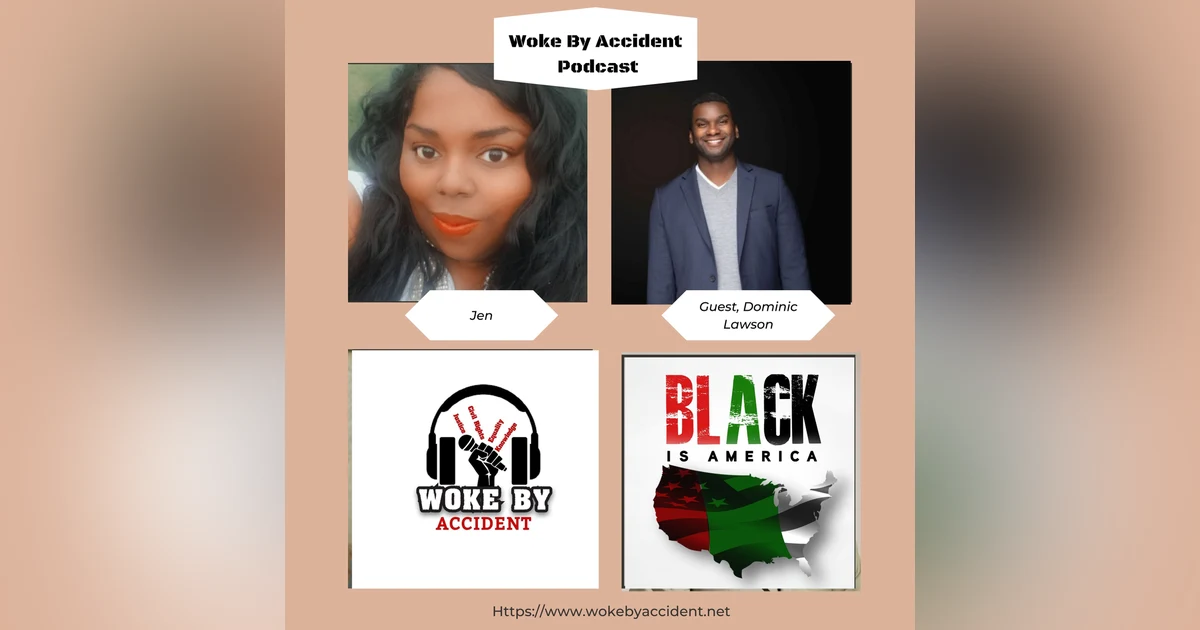 Woke By Accident Podcast Ep. 113- Guest, Dominic Lawson