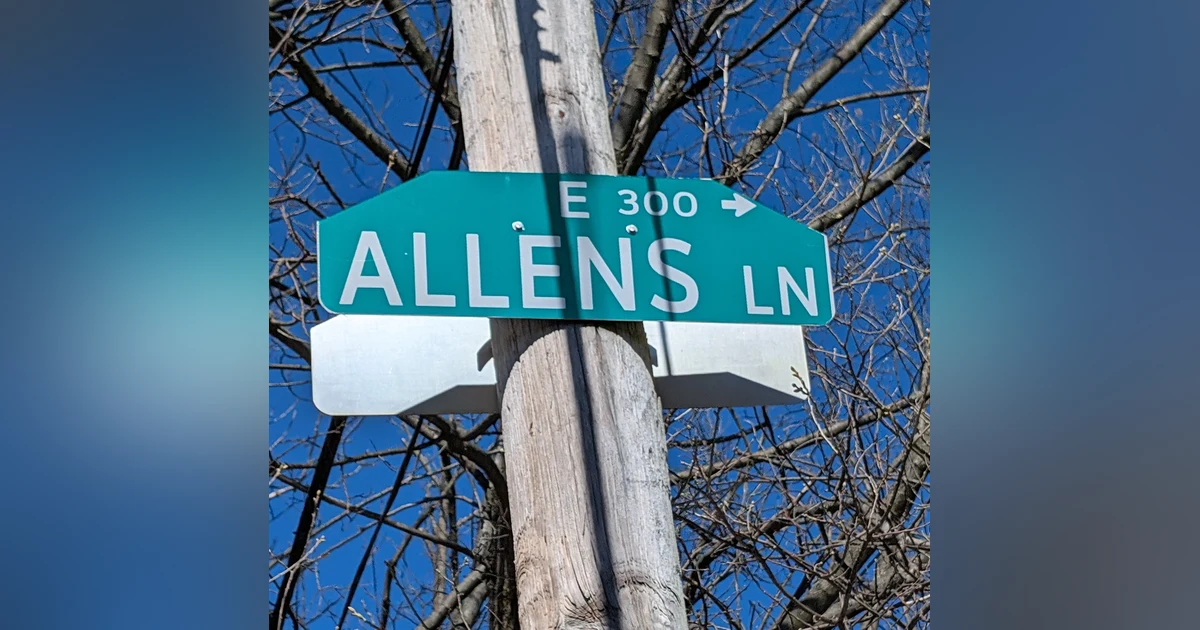 Renaming Allens Lane (Ep20)