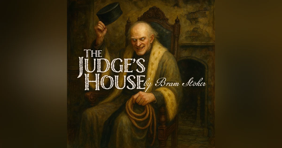 The Judge's House – A Classic Ghost Story by Bram Stoker