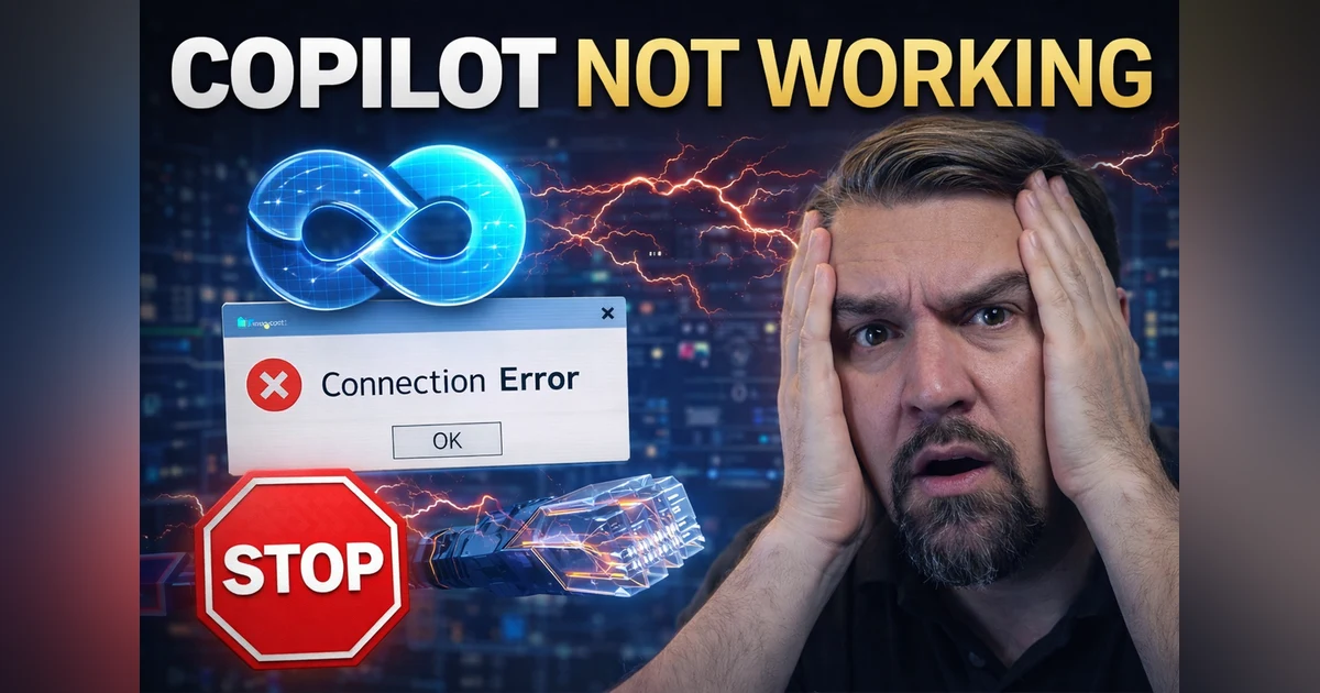 Microsoft Copilot not working? Troubleshooting and fixes