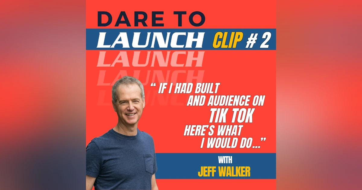 DTL Clip #2: Advice For Creators Dealing With The Potential Tik Tok Ban