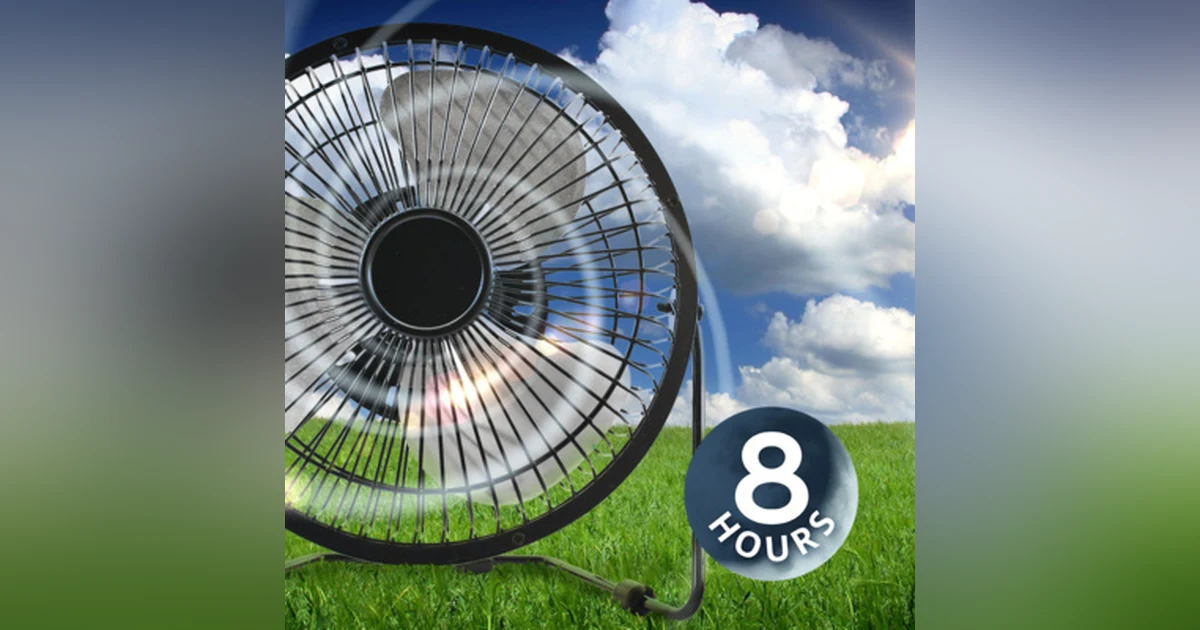 Fan Sounds White Noise for Sleep, Studying or Focus 8 Hours