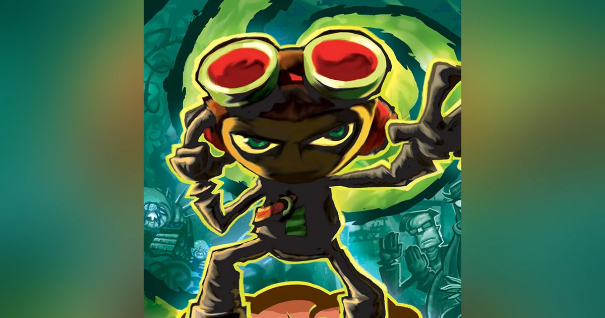 Psychonauts, Platforming on Brains
